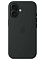 Клип-кейс для iPhone 16 Silicone Case Soft Touch Черный