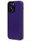 Клип-кейс для iPhone 14 Pro Max (PC084) экокожа Фиолетовый