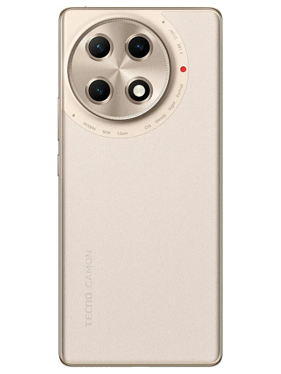 Смартфон Tecno Camon 30S Pro 8/256 Гб Золотой