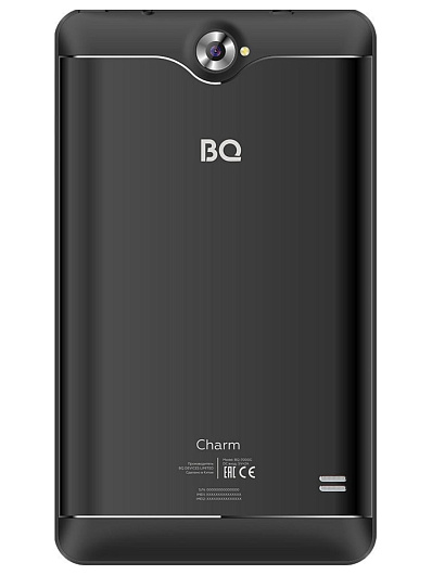 Планшет BQ 7000G Charm 16 Гб Черный