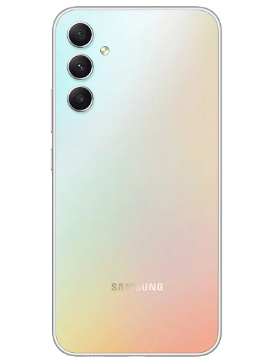 Смартфон Samsung SM-A346 Galaxy A34 5G 6/128 Гб Серебряный