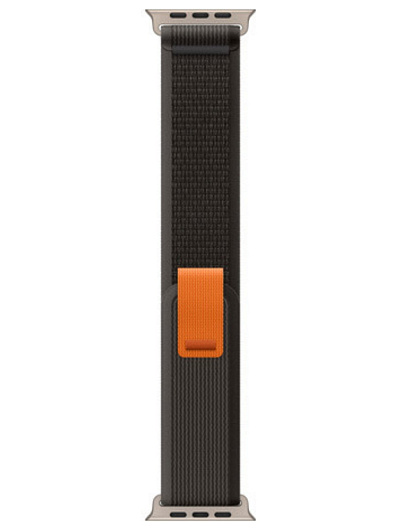 Ремешок для Apple Watch 38/40/41 Gurdini Trail Loop Черный