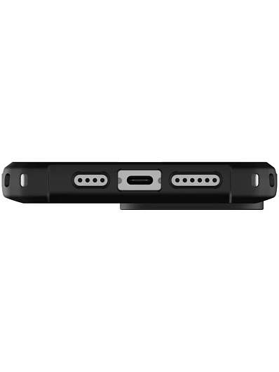 Клип-кейс для iPhone 14 Pro Max Metropolis LT Kevlar с поддержкой Magsafe Черный