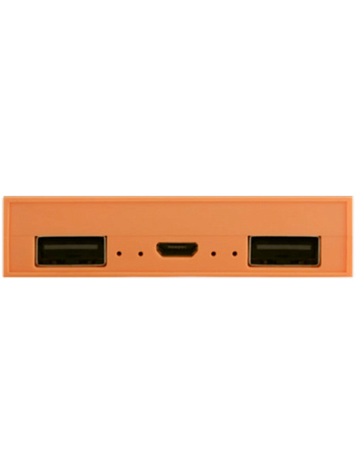 Внешний аккумулятор 8000 mAh Nobby Practic 029-001 Оранжевый