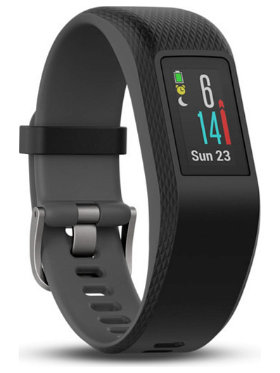 Фитнес-браслет Vivosport Черный