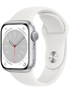 Смарт-часы Apple Watch 8 GPS 45mm (Белый)