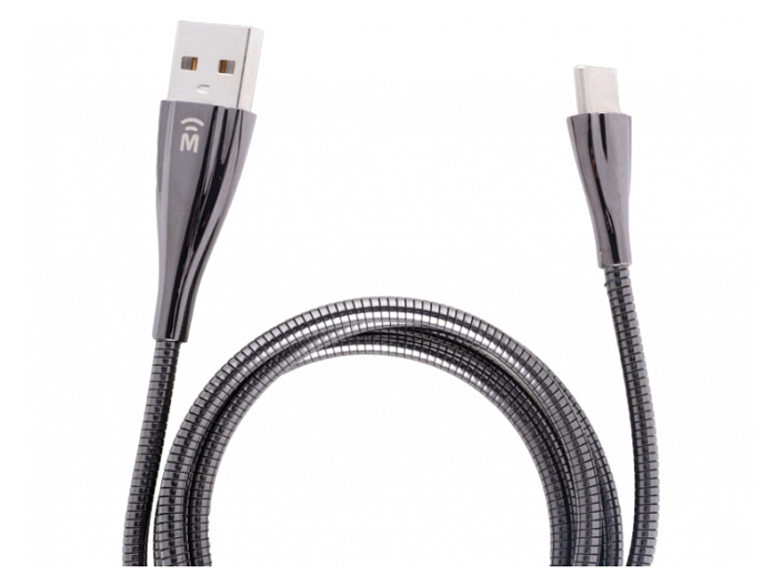 Кабель USB Type-C Power 1 м Черный