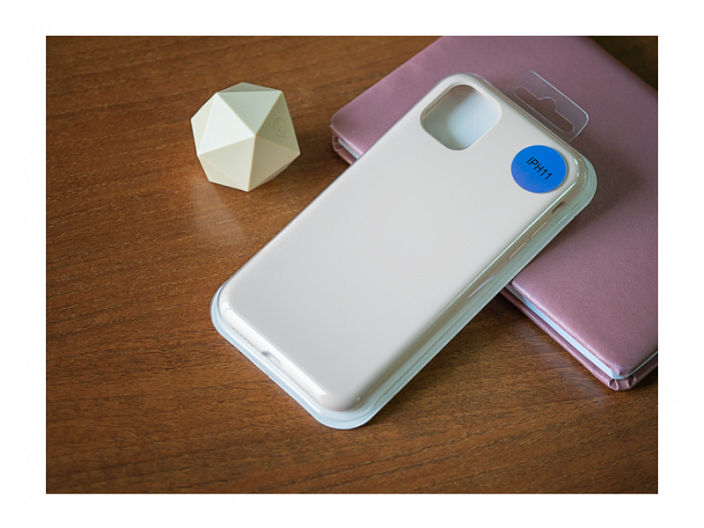 Клип-кейс Iphone 11 App Розовый