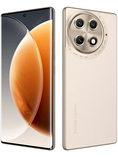 Смартфон Tecno Camon 30S Pro 8/256 Гб Золотой
