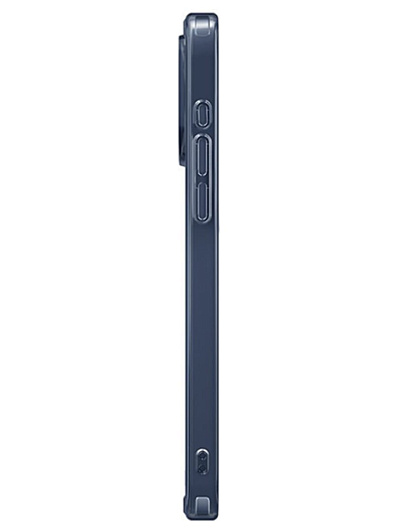 Клип-кейс для iPhone 15 Pro UNIQ Lifepro Xtreme с поддержкой Magsafe Синий