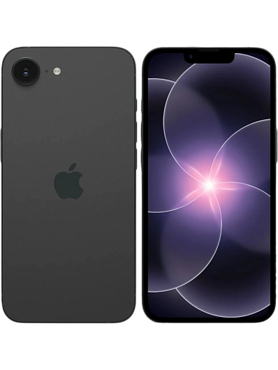 iPhone 17 E 1SIM 256 Гб Черный