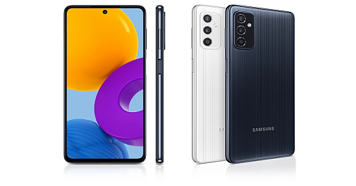 Смартфон Samsung SM-M526B Galaxy M52 128 Гб Синий