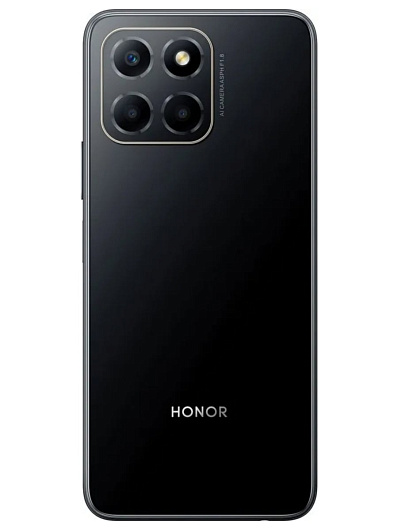Смартфон Honor X6 64 Гб Черный