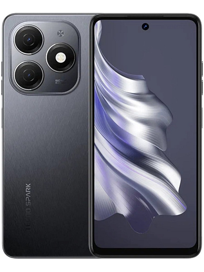Смартфон Tecno Spark 20 8/256 Гб Черный Смартфон Tecno Spark 20 8/256 Гб Черный