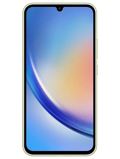 Смартфон Samsung SM-A346 Galaxy A34 5G 8/256 Гб Зеленый