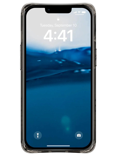 Клип-кейс для iPhone 14 Uag Plyo Ash Прозрачный
