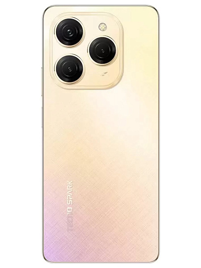 Смартфон Tecno Spark 20 Pro 8/256 Гб Золотой