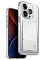 Клип-кейс для Apple iPhone 15 Pro UNIQ Air Fender ID со слотом под карту Прозрачный