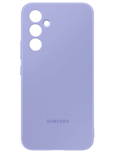 Клип-кейс для Samsung Galaxy A54 (SM-A546) Silicone Case Фиолетовый Клип-кейс для Samsung Galaxy A54 (SM-A546) Silicone Case Фиолетовый
