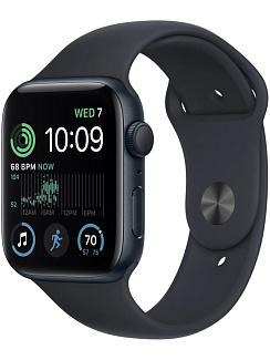 Смарт-часы Apple Watch SE 2 44mm Черный