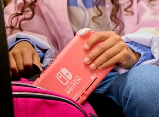 Игровая консоль Nintendo Switch Lite 32 Гб Синий
