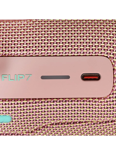 Беспроводная акустика JBL Flip 7 Розовый