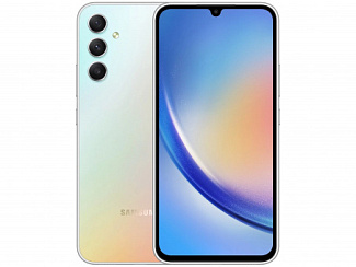 Смартфон Samsung SM-A346 Galaxy A34 5G 6/128 Гб Серебряный