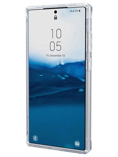 Клип-кейс Samsung Galaxy S23 Ultra Uag Plyo Прозрачный