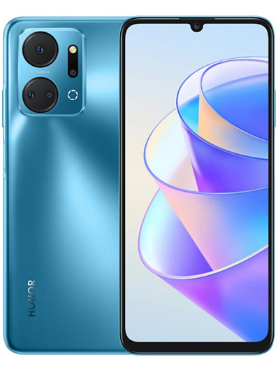 Смартфон Honor X7A 128 Гб Синий Смартфон Honor X7A 128 Гб Синий