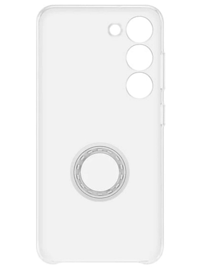 Клип-кейс для Samsung Galaxy S23 (SM-G911) Clear Gadget Case Прозрачный