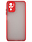 Клип-кейс Xiaomi Redmi Note 10/Note 10S Hard case Красный