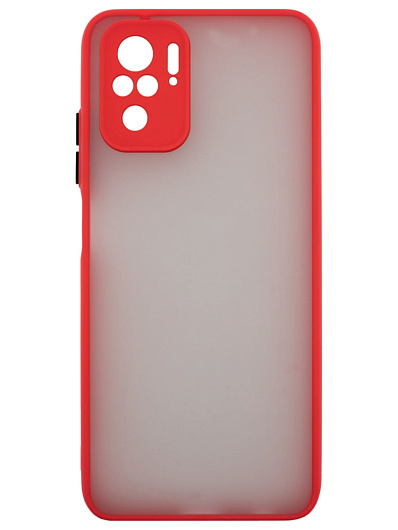 Клип-кейс Xiaomi Redmi Note 10/Note 10S Hard case Красный Клип-кейс Xiaomi Redmi Note 10/Note 10S Hard case Красный