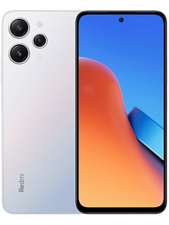 Смартфон Xiaomi Redmi 12 4/128 Гб Серебряный