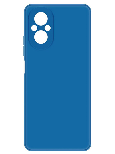 Клип-кейс Krutoff Silicone Case для Realme C67 Синий