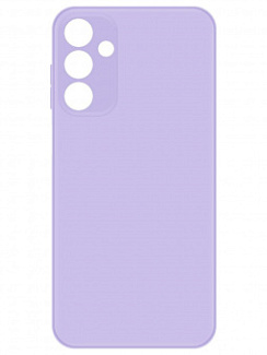 Клип-кейс Krutoff Silicone Case для Samsung Galaxy A15 Фиолетовый