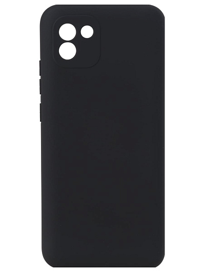Клип-кейс для Samsung Galaxy A03 Iris (SM-A035) Черный Клип-кейс для Samsung Galaxy A03 Iris (SM-A035) Черный