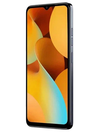 Смартфон TECNO Spark 10c 4/64 ГБ Черный