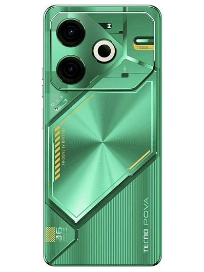 Смартфон Tecno POVA 6 Neo 8/256 Гб Зеленый