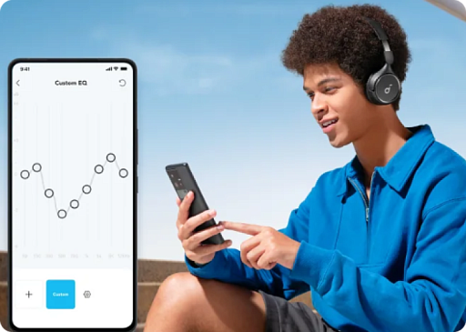 Беспроводные наушники Anker Soundcore H30i Белый