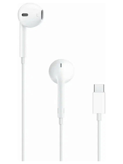 Гарнитура Apple EarPods USB-C Белый Гарнитура Apple EarPods USB-C Белый