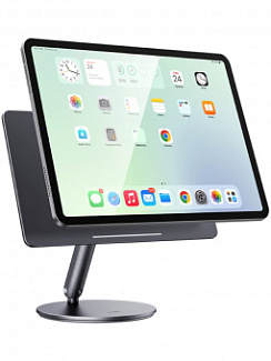 Держатель Benks Infinity Pro L43 для планшета iPad Pro 11, iPad Air 10.9 Темно-серый