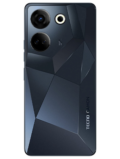 Смартфон TECNO Camon 20 8/256 ГБ Черный