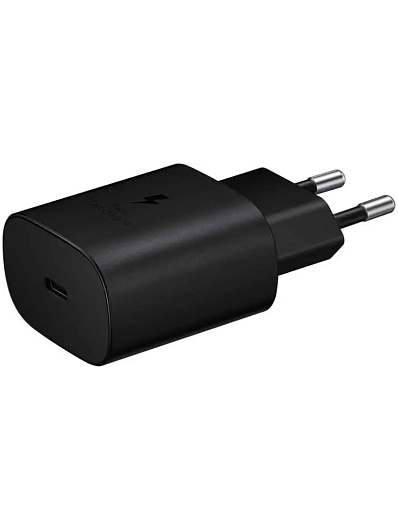Сетевое зарядное устройство Samsung EP-TA800 25W PD Черный Сетевое зарядное устройство Samsung EP-TA800 25W PD Черный