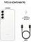 Смартфон Samsung Galaxy S22+ 256 Гб Белый