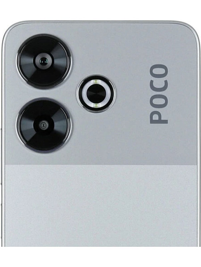 POCO M6 V2 8/256 Гб Серебряный