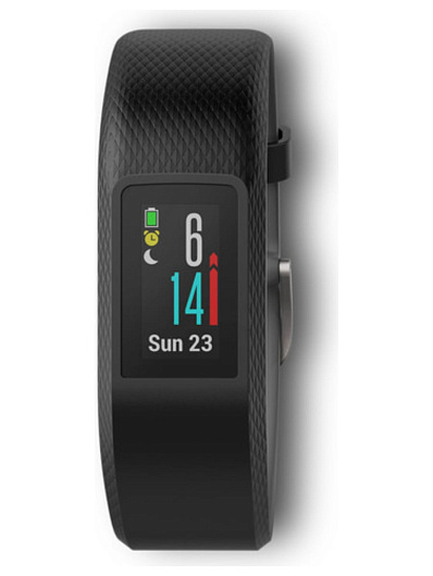 Фитнес-браслет Vivosport Черный