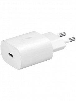 Сетевое зарядное устройство Samsung EP-TA800 25W PD Белый