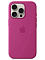 Клип-кейс для iPhone 16 Pro Silicone Case Soft Touch Розовый