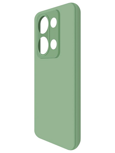 Клип-кейс Krutoff Silicone Case для Xiaomi Redmi Note 13 Pro 4G/Poco M6 Pro Зеленый