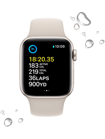Смарт-часы Apple Watch SE 2 40mm Бежевый